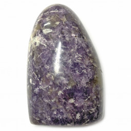 Forme libre en Lépidolite Violette - 320 Grammes