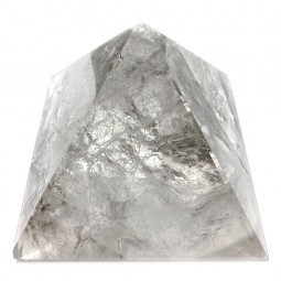 Pyramide en Cristal de Roche - 524 Grammes