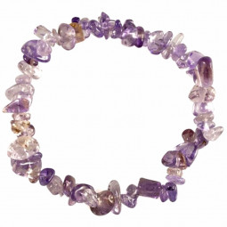Bracelet Baroque en Amétrine