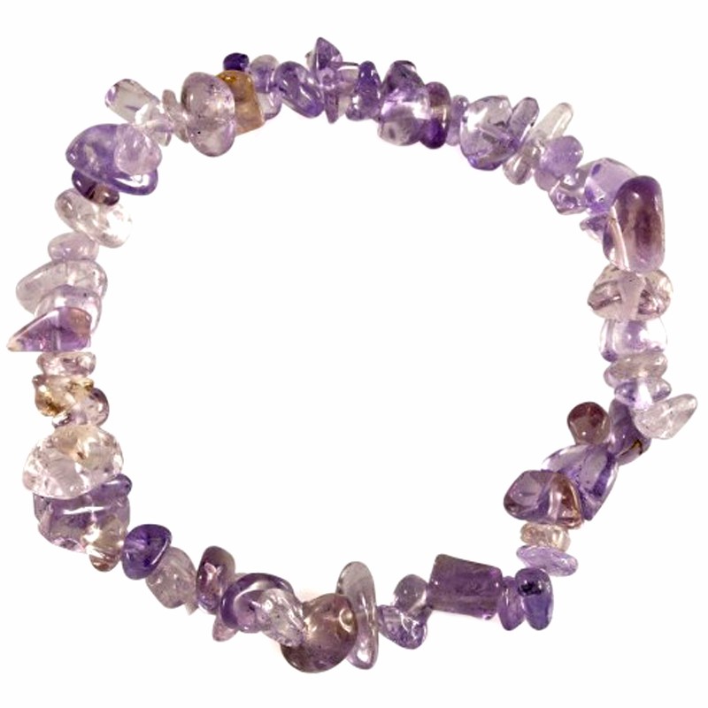 Bracelet Baroque en Amétrine