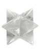 Merkaba en Cristal de Roche - 236 Grammes