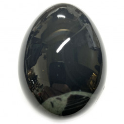 Oeuf en Obsidienne Spider -...