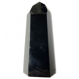 Pointe en Obsidienne Noire - 154 Grammes