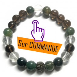 Bracelet Boules Quartz...