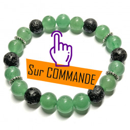 Bracelet en Aventurine...