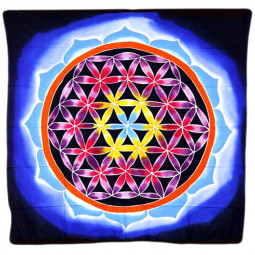 Tenture Fleur de Vie