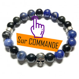 Bracelet  Sodalite & Œil...