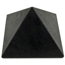 Pyramide en Tourmaline Noire
