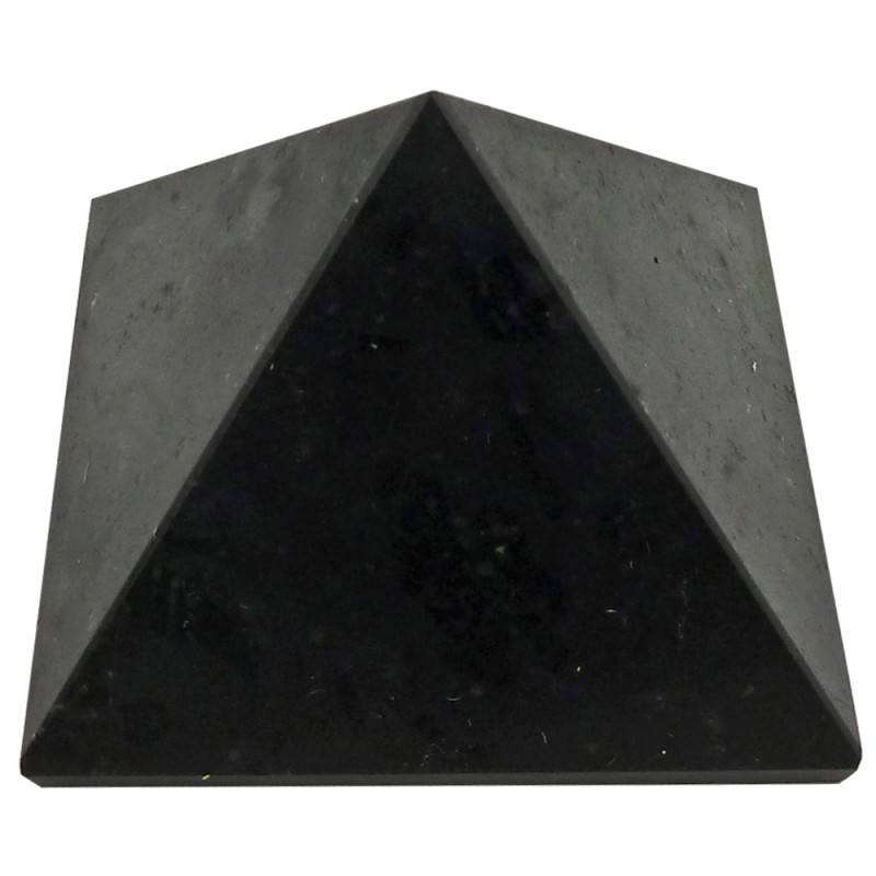 Pyramide en Tourmaline Noire Pyramide en Tourmaline Noire