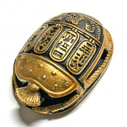 Statuette Scarabée Égyptien