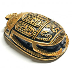 Statuette Scarabée Égyptien