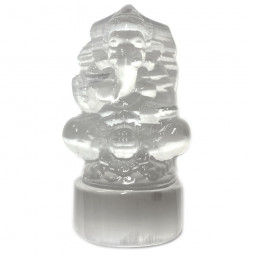 Statuette Ganesh en Sélénite