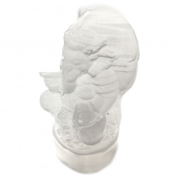 Statuette Ganesh en Sélénite