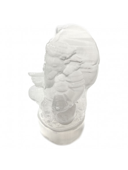 Statuette Ganesh en Sélénite