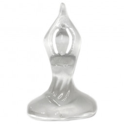 Statuette Yoga en Sélénite