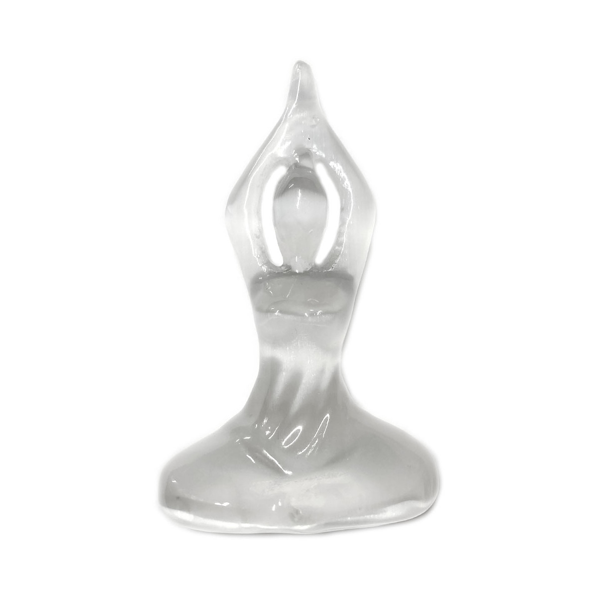 Statuette Yoga en Sélénite