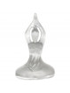 Statuette Yoga en Sélénite