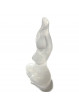 Statuette Yoga en Sélénite