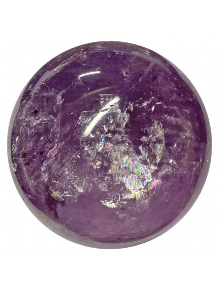 Sphère en Améthyste - 1000 grammes