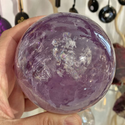 Sphère en Améthyste - 1000 grammes