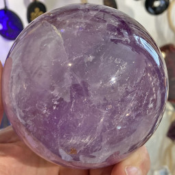 Sphère en Améthyste - 1000 grammes
