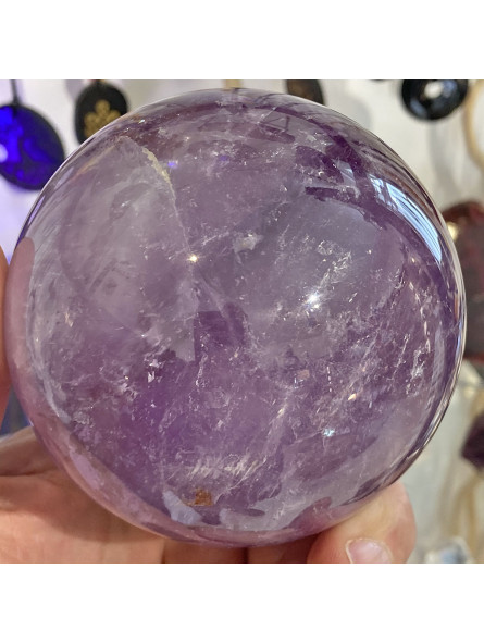 Sphère en Améthyste - 1000 grammes