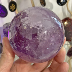 Sphère en Améthyste - 1000 grammes