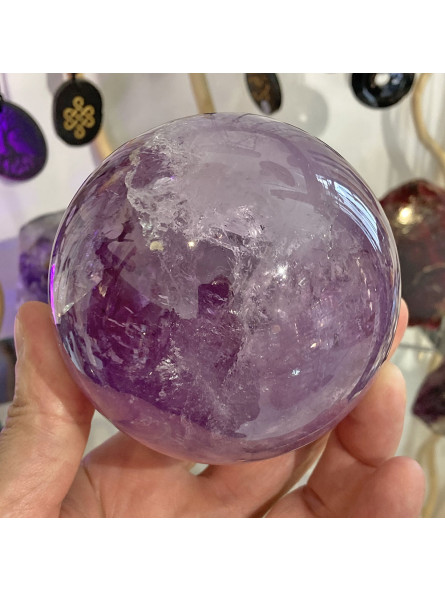 Sphère en Améthyste - 1000 grammes