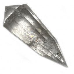 Pointe Vogel en Cristal de Roche - 8 cm