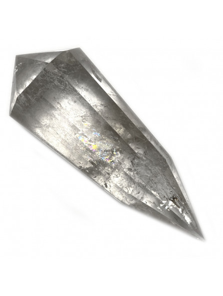 Pointe Vogel en Cristal de Roche - 8 cm