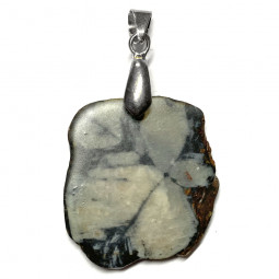 Pendentif en Chiastolite Naturelle