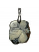 Pendentif en Chiastolite Naturelle