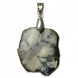 Pendentif en Chiastolite Naturelle