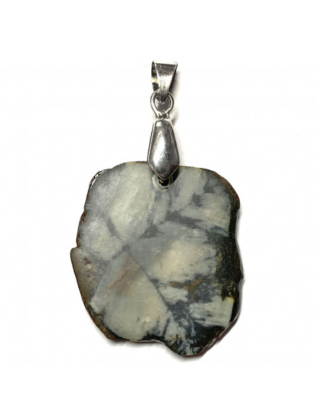 Pendentif en Chiastolite Naturelle