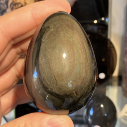 Oeuf en Oeil Céleste - 67 mm