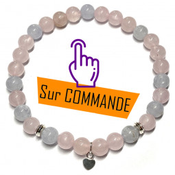 Bracelet en Calcédoine &...