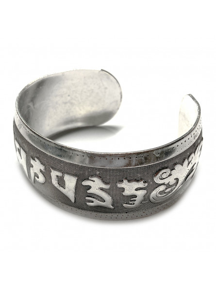 Bracelet Tibétain Mantra en Argent
