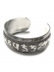 Bracelet Tibétain Mantra en Argent