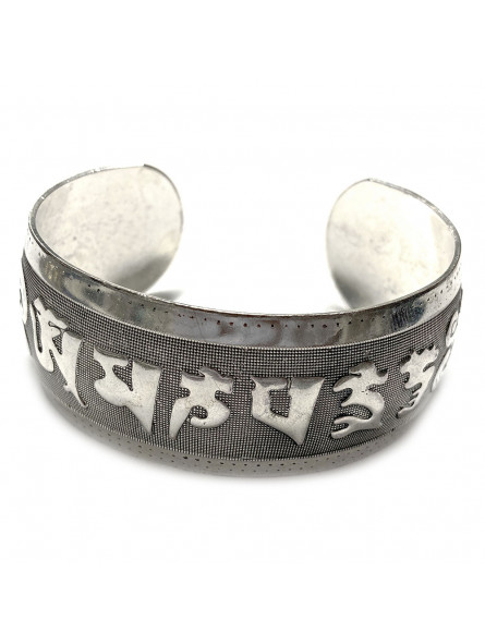 Bracelet Tibétain Mantra en Argent