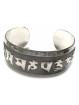 Bracelet Tibétain Mantra en Argent