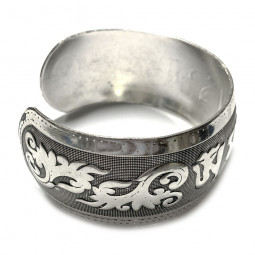 Bracelet Tibétain Mantra en Argent