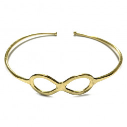 Bracelet en Bronze - Symbole infini