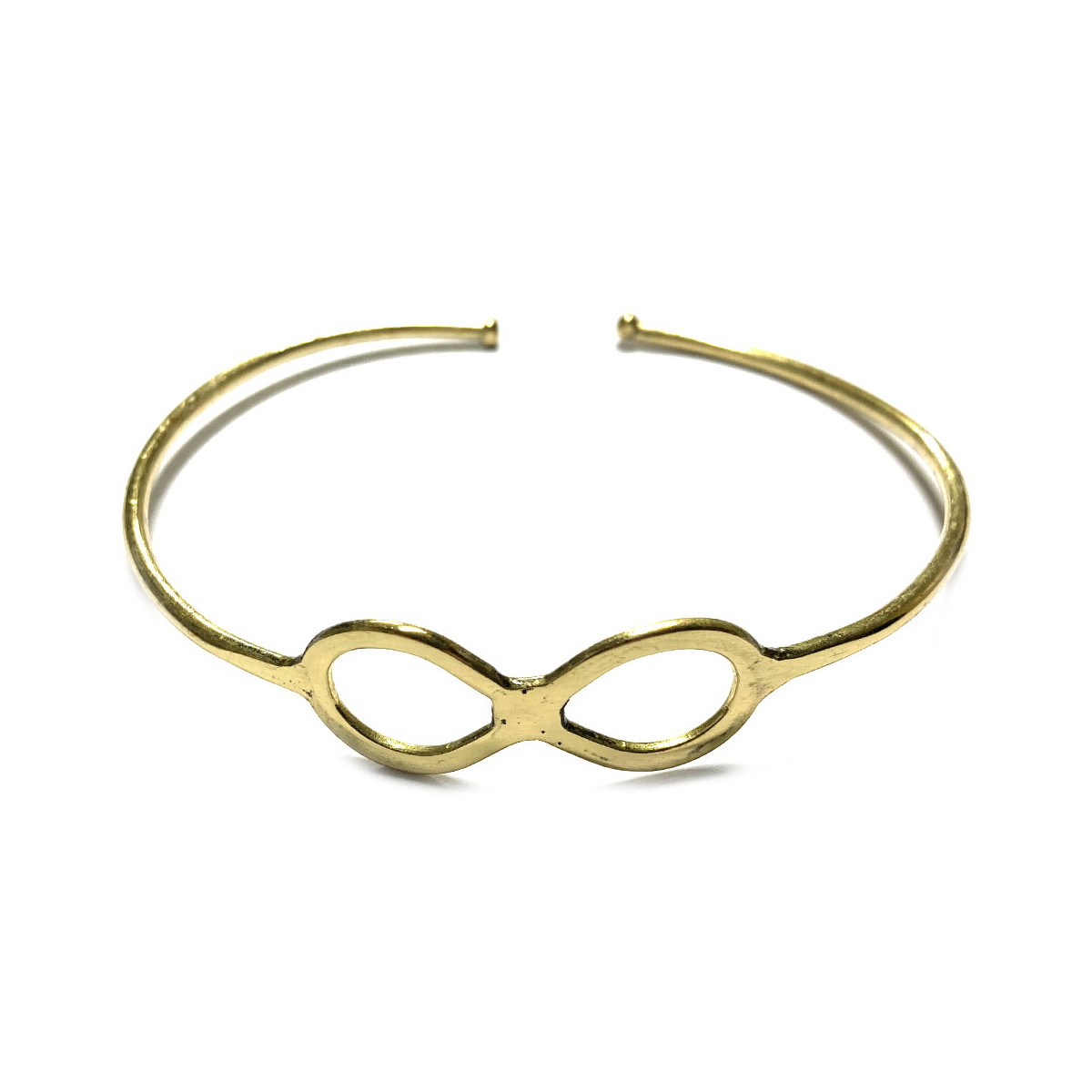 Bracelet en Bronze - Symbole infini