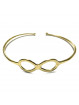 Bracelet en Bronze - Symbole infini