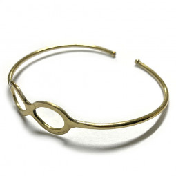 Bracelet en Bronze - Symbole infini