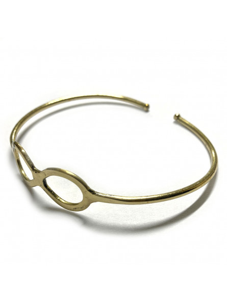 Bracelet en Bronze - Symbole infini