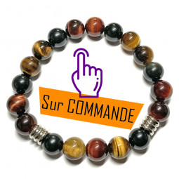 Bracelet boules en Œil de...