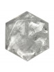 Hexagone en Cristal de Roche - 40 Grammes