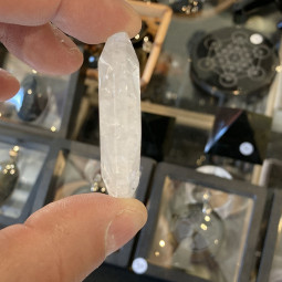 Hexagone en Cristal de Roche - 40 Grammes