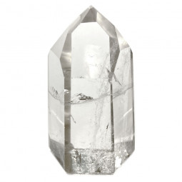 Pointe en Cristal de Roche - 90 Grammes